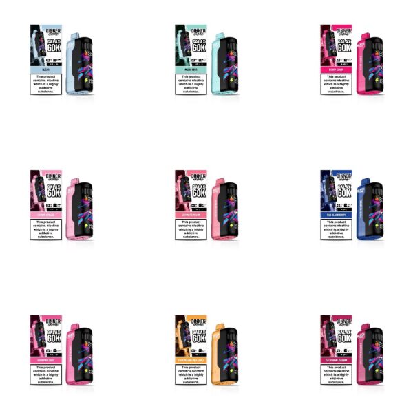 Dinner Lady Galax Disposable