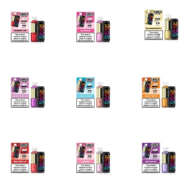 Dinner Lady Snap Pro Disposable (Dispo + Power Dock)