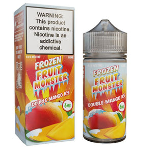 Double Mango Ice by Frozen Fruit Monster 100mL 6mg with Packaging