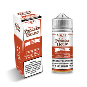 Golden Maple by GOST The Pancake House Series 100mL With Packaging