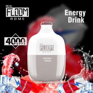 Floom Rome Disposable | 4000 Puffs | 10mL Energy Drink