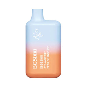 ELF - EBDESIGN BC5000 Disposable | 5000 Puffs | 9.5mL | 5% strawberry pear orange ice