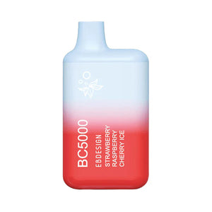 ELF - EBDESIGN BC5000 Disposable | 5000 Puffs | 9.5mL | 5% strawberry raspberry cherry ice