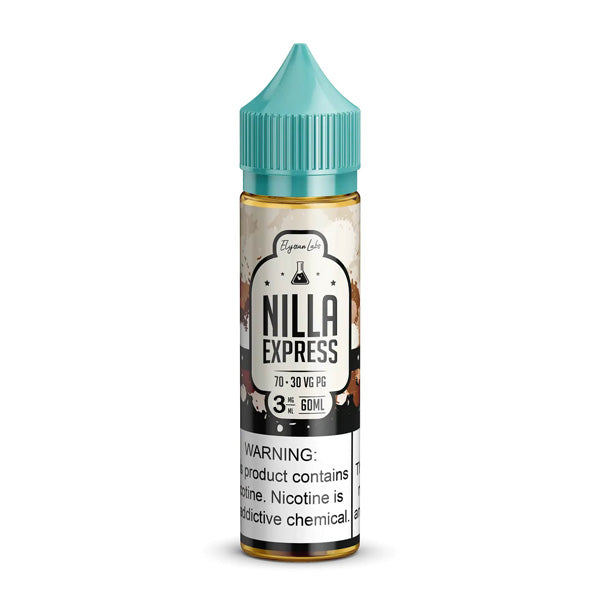 Nilla Express by Elysian Nillas 120mL Series Bottle