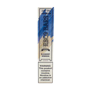Esco Bars Carsonator Mesh Disposable | 2500 Puffs | 6mL Blueberry Ambrosia Packaging