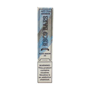 Esco Bars Carsonator Mesh Disposable | 2500 Puffs | 6mL Black Dragon Ice Packaging
