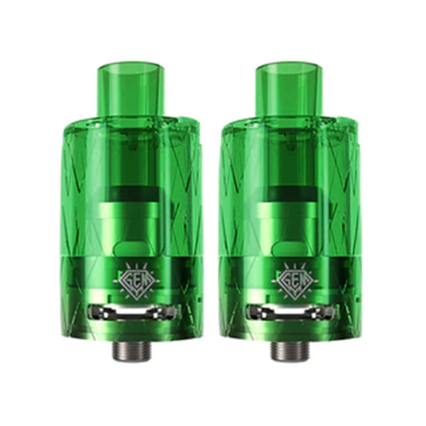 FreeMax Gemm Disposable Mesh Tank | 2-Pack Green