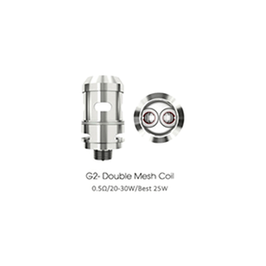 FreeMax Gemm Disposable Mesh Tank | 2-Pack G2 Double Coil 0.5ohm