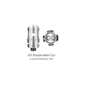 FreeMax Gemm Disposable Mesh Tank | 2-Pack G2 Double Coil 0.2ohm