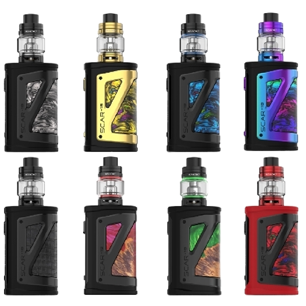 SMOK Scar 18 Kit 230w (TFV9 Tank Edition) Group Photo