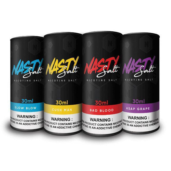 Slow Blow Salt by Nasty Juice 30ml Group Photo