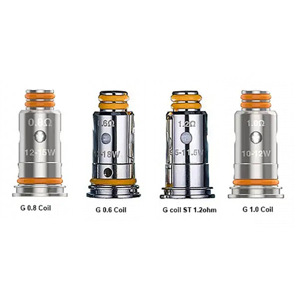 GeekVape G Coils Pod Formula (5-Pack) Group Photo