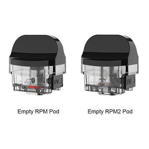 Empty SMOK RPM Nord 4 Replacement Pods - Group Photo