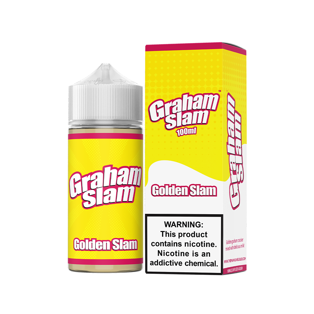 Original (Golden Slam) | Graham Slam | 100mL with packaging