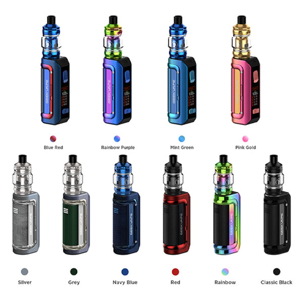 Geekvape S100 Aegis Solo 2 Kit | 100w Group Photo