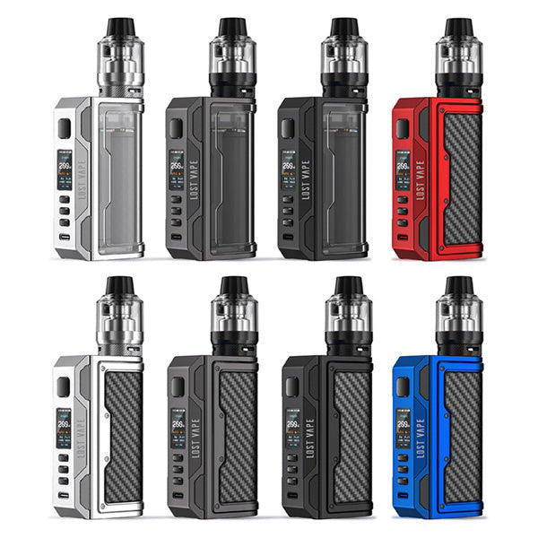 Lost Vape Thelema Quest 200W Kit Group Photo