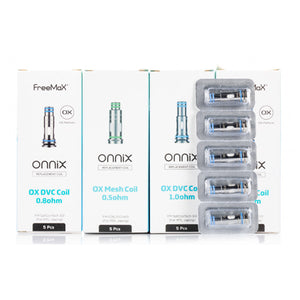 Freemax OX Coil | 5-Pack Group Photo