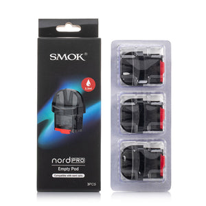 Smok Nord Pro Replacement Pod | 3-Pack - With Packaging