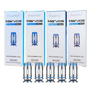 Freemax MS Mesh Coils | 5-Pack With Packaging