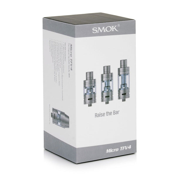 SMOK Micro TFV4 Plus Tank | 2.5ml Packaging