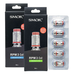 SMOK RPM 3 Coils (5-Pack) - Group Photo With Packaging