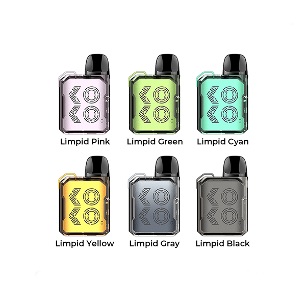 Uwell Caliburn GK2 Pod Kit Group Photo