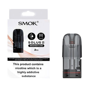 SMOK Solus 2 Replacement Pods | 3-Pack - With Packaging