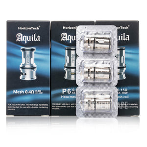 HorizonTech Mesh Aquila Coil | (3-Pack) With Packaging