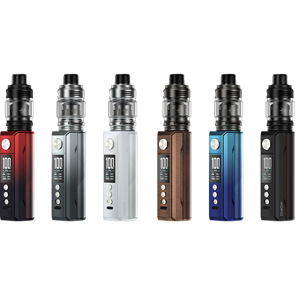 VooPoo Drag M100S Kit Group Photo