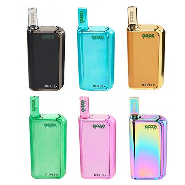 Ooze Duplex Pro Dual Extract Vaporizer Kit 1000mAh Group Photo