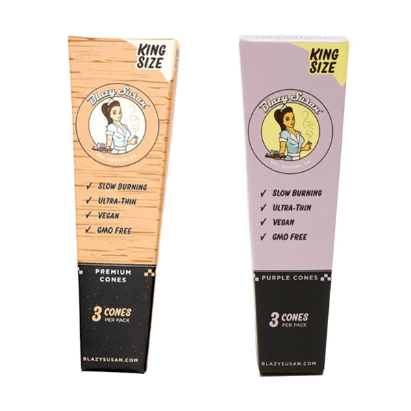 Blazy Susan King Size Cones (3ct/21pk) Group Photo