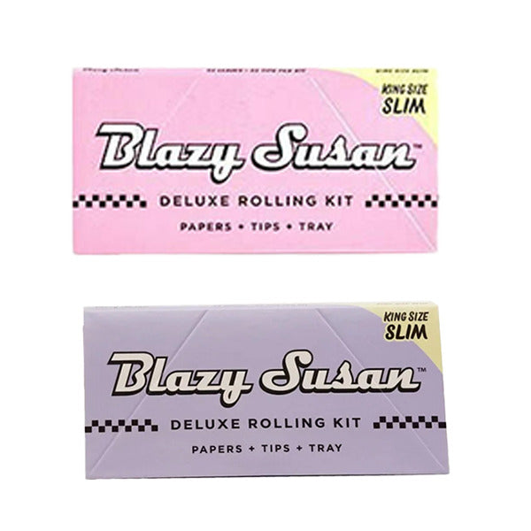 Pink Deluxe Rolling Kit, 1-1/4, Blazy Susan