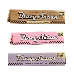 Blazy Susan King Size Slim Rolling Papers (50ct) Papers