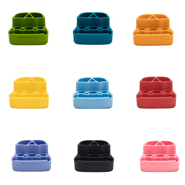 Blazy Susan Silicone Dab Station Group Photo