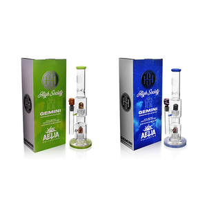 High Society – Gemini Premium Wig Wag Water Pipes