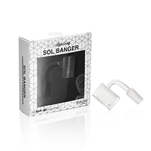 High Society – Sol Premium Etched Quartz Banger
