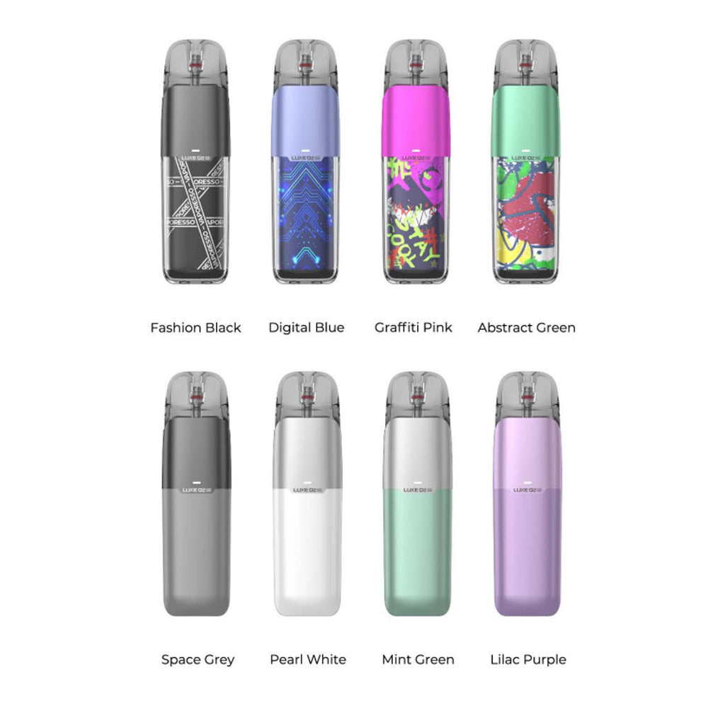 Vaporesso Luxe Q2 SE Kit Group Photo