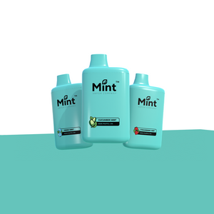 Mint Series 6500 Puffs 16mL 50mg Disposable Group Photo