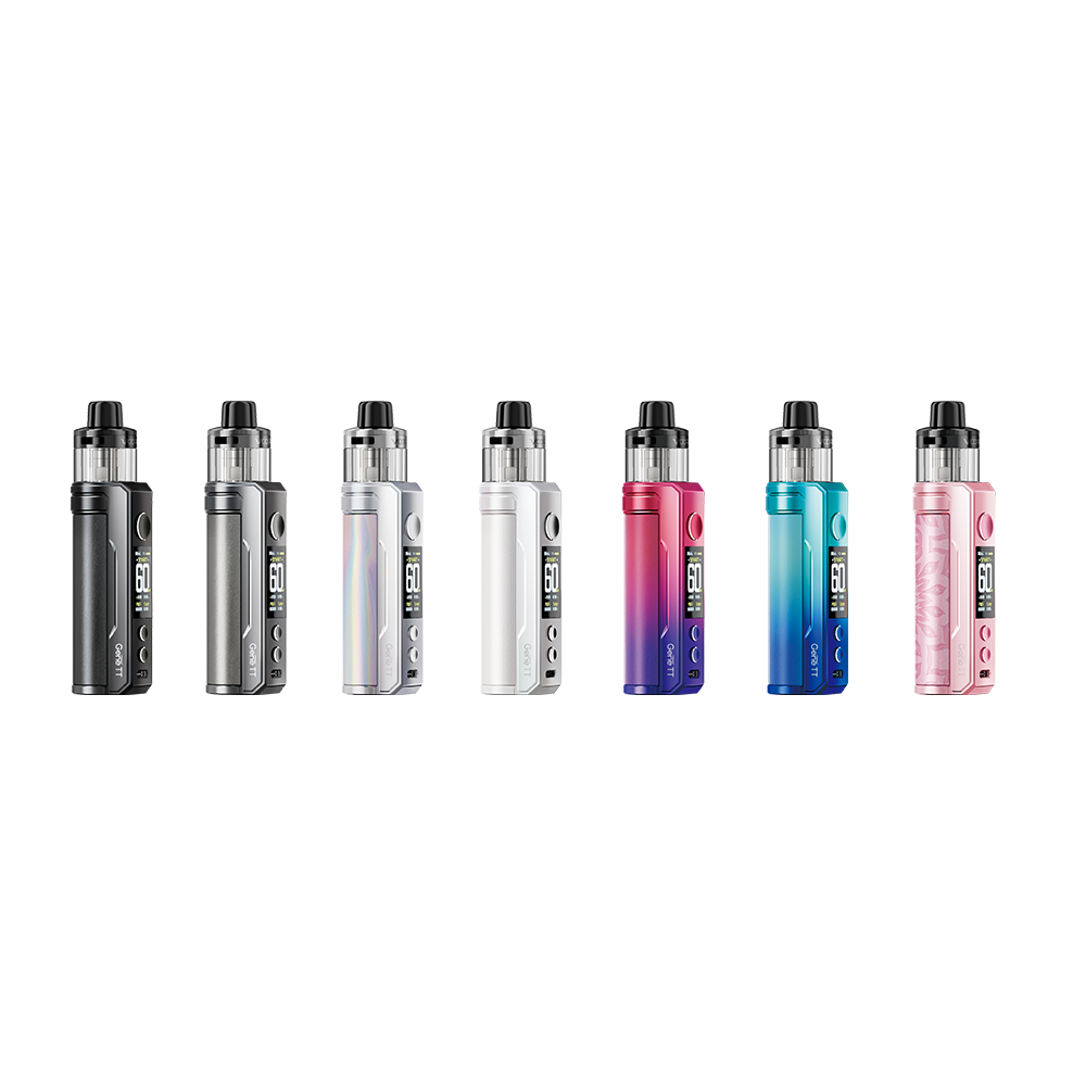 VooPoo Drag S2 Kit (Pod System) - Group Photo