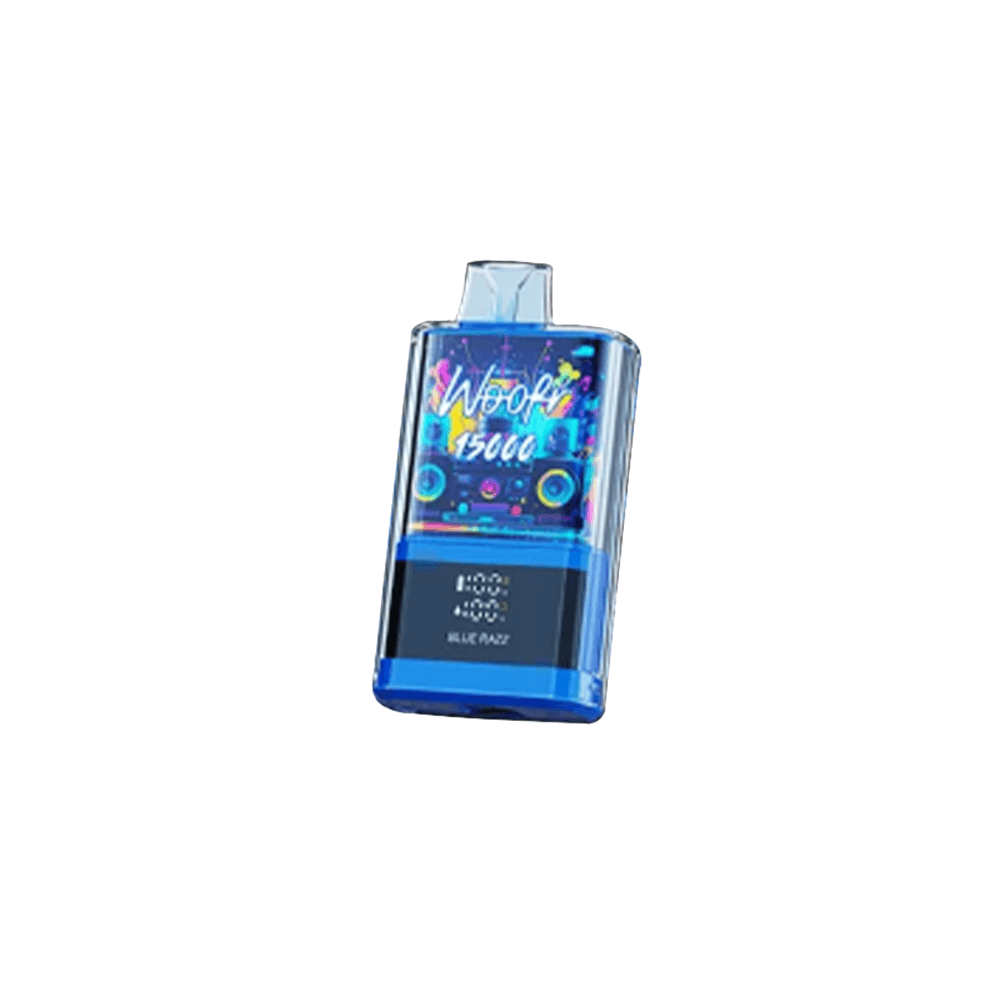 Woofr 15,000 Puffs (20mL) 50mg Disposable Blue Razz