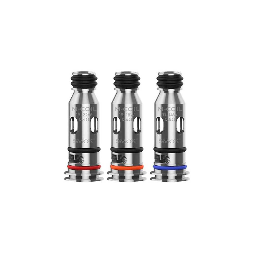 SMOK M Series Coils (5-Pack) Group Photo