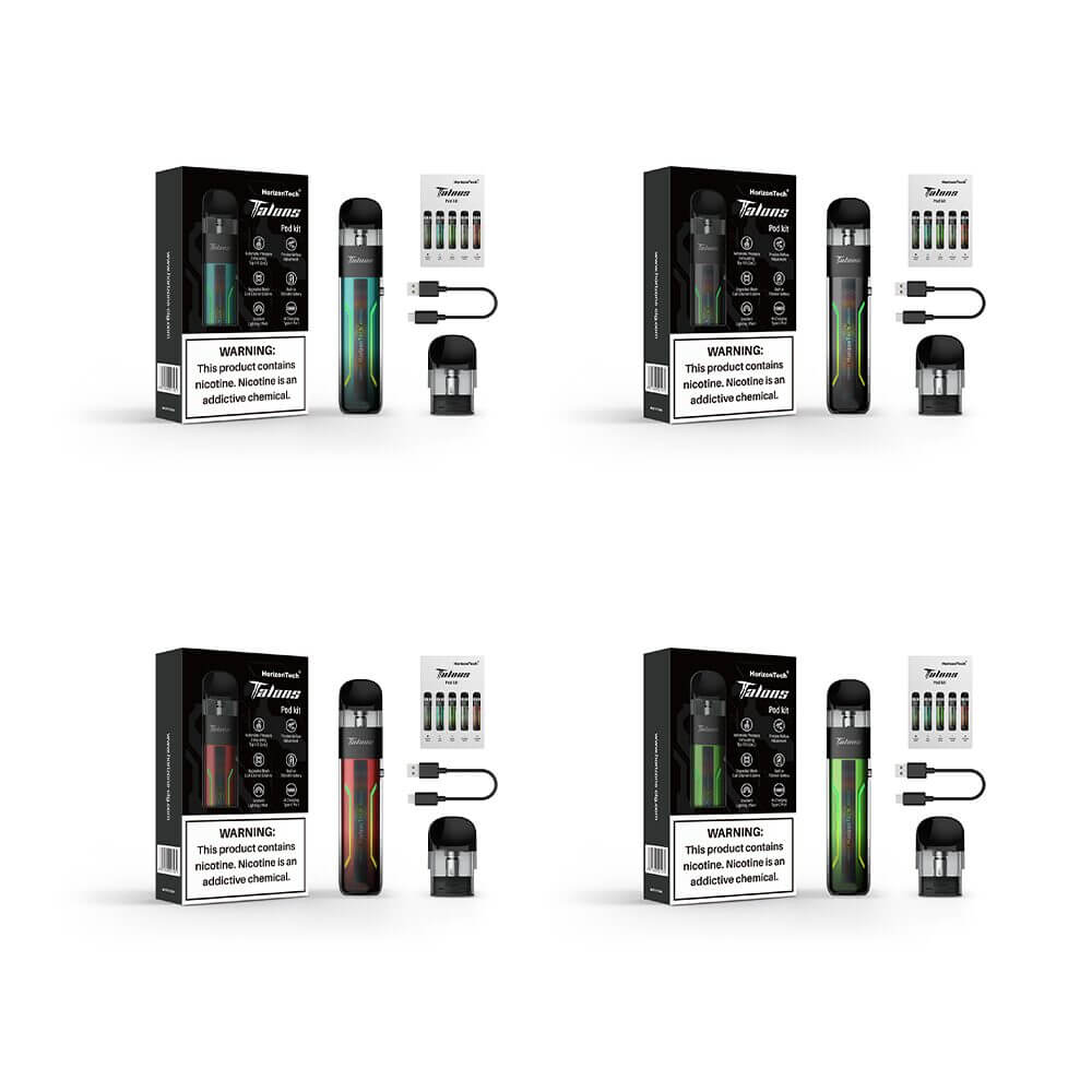 HorizonTech Talons Starter Kit Pod System Group Photo