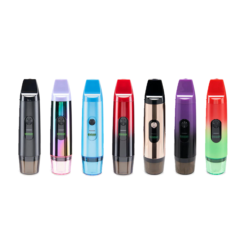 Ooze Booster 2-in-1 Wax Extract Vaporizer (1100mAh) Group Photo