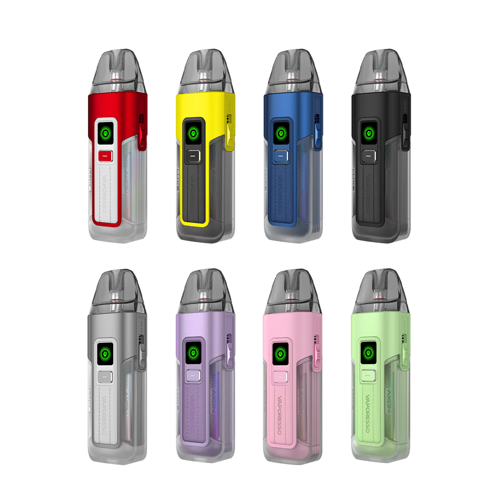 Vaporesso Luxe X2 Pod System Group Photo