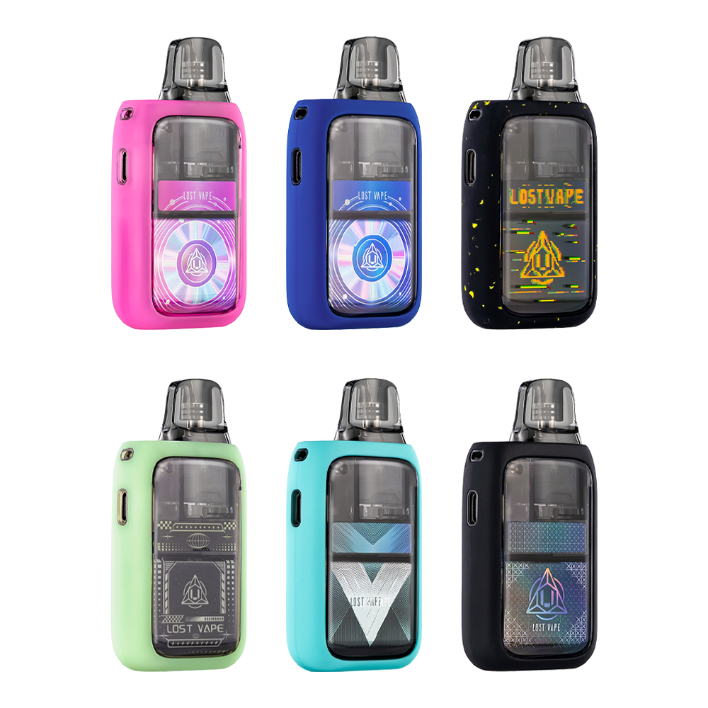 Lost Vape Ursa Epoch 25W Pod System Group Photo