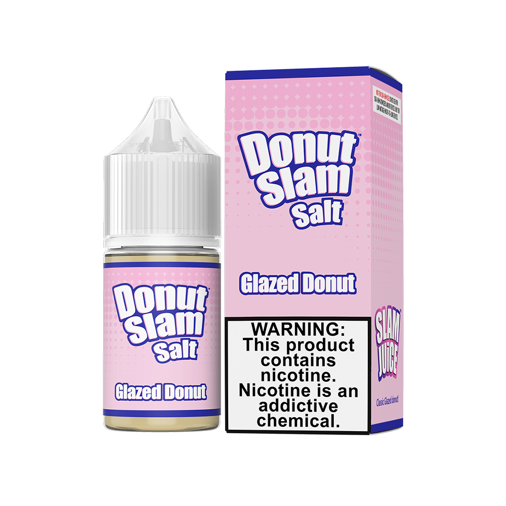 Glazed Donut | Donut Slam Salts | 30mL with packaging