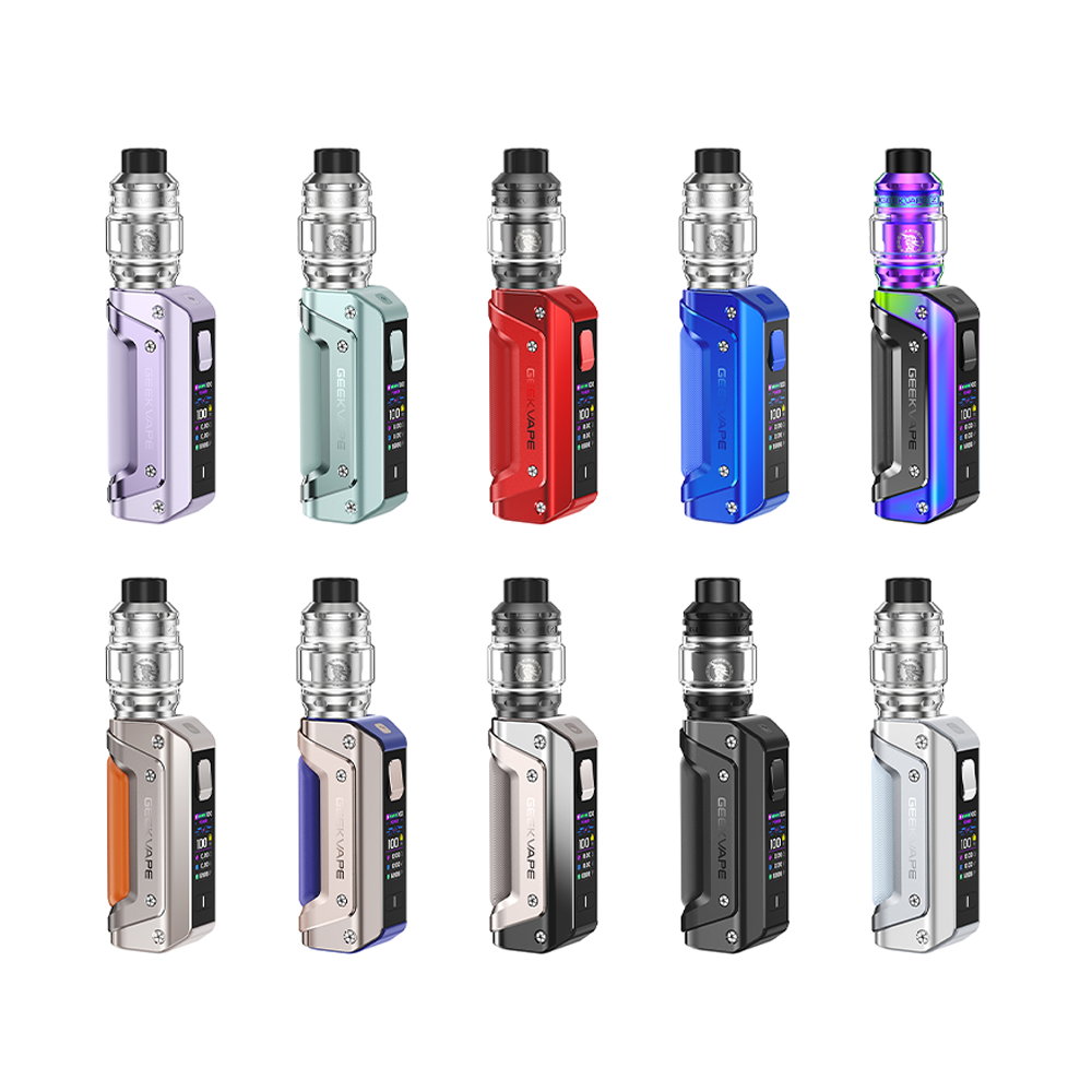 Geekvape Aegis Solo 3 Starter Kit Group Photo