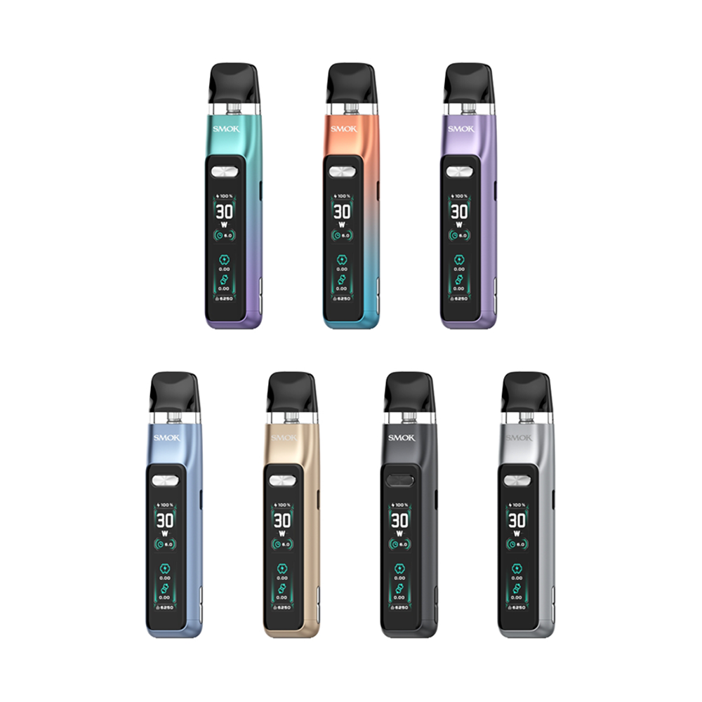 SMOK Novo GT Pod System Group Photo