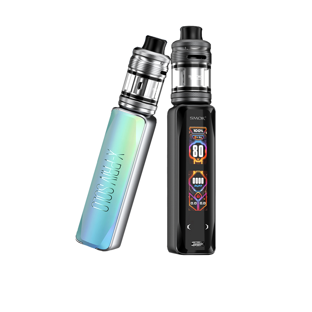 SMOK X-Priv Solo Starter Kit Group Photo