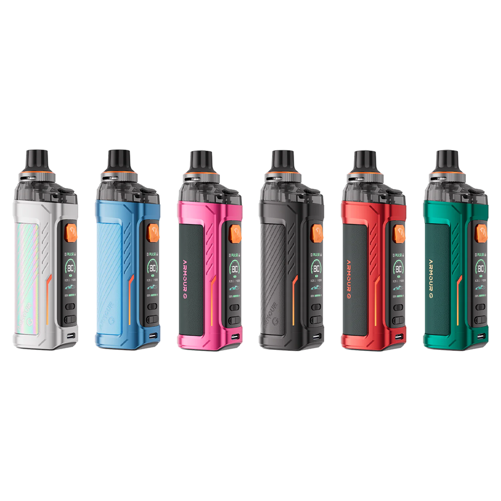 Vaporesso Armour G Pod System Group Photo